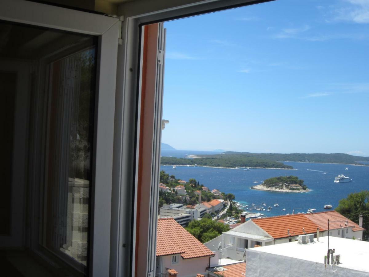 Apartments Villa Bella Vista Hvar Hvar Town Exterior photo